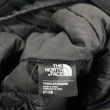 Age 2 The North Face Puffer - 2XS Black Polyester
