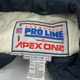 Chargers N.F.L. Pro Line Nfl Windbreaker - Large Navy Nylon