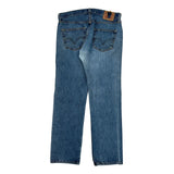 Levis 501 Jeans - 33W 31L Blue Denim