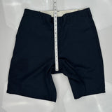 Dickies Chino Shorts - 34W 10L Navy Polyester Blend