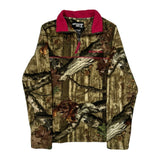 Mossy Oak Camo Fleece - Small Green Polyester