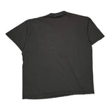 Nike T-Shirt - XL Black Cotton
