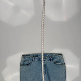 Levis 501 Jeans - 37W 30L Light Wash Denim