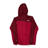The North Face Jacket - Medium Red Polyester