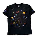 Fruit Of The Loom Single Stitch T-Shirt - XL Black Cotton