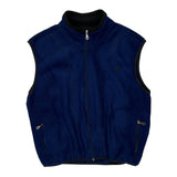 Champion Gilet - Medium Blue Polyester