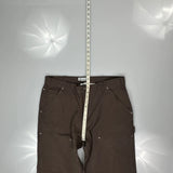Columbia Carpenter Trousers - 36W 30L Brown Cotton