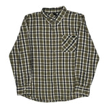Oakley Checked Shirt - XL Black Cotton