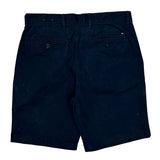 Tommy Hilfiger Chino Shorts - 32W 9L Navy Cotton