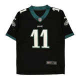 Philadelphia Eagles Nike Nfl Football Jersey - Medium Black Polyester