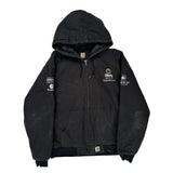 Liberty High School Construction Carhartt Jacket - 2XL Black Cotton