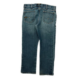 Unbranded Double Knee Jeans - 34W 28L Blue Denim