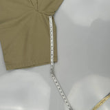 Dickies Chino Shorts - 32W 9L Khaki Cotton
