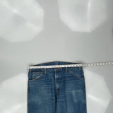 Dickies Jeans - 36W 30L Blue Cotton