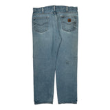 Carhartt Jeans - 38W 32L Light Wash Cotton