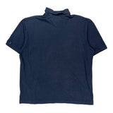 Tommy Hilfiger Polo Shirt - XL Navy Cotton