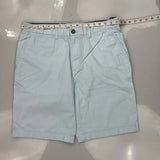 Tommy Hilfiger Chino Shorts - 34W 10L Blue Cotton