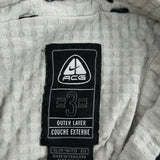 Nike Acg Windbreaker - XL Gray Polyester