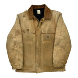 Carhartt Jacket - 2XL Beige Cotton