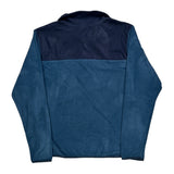 The North Face Fleece - Large Blue Polyester