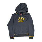 Iowa Athletics Nike College Hoodie - Medium Yellow Cotton