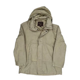 Marlboro Classics Jacket - Large Beige Cotton