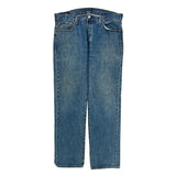501 Levis Jeans - 36W 31L Blue Cotton