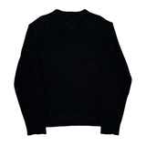 Tommy Hilfiger Sweater - XL Black Cotton