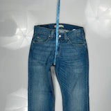 506 Levis Jeans - 30W 31L Blue Denim
