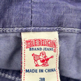 True Religion Jeans - 38W 30L Blue Cotton Blend