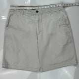 Timberland Chino Shorts - 36W 10L Gray Cotton
