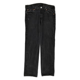 Levis Jeans - 34W 30L Black Cotton
