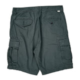 Levis Cargo Shorts - 34W 10L Grey Cotton