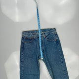 501 Levis Jeans - 30W 30L Blue Denim