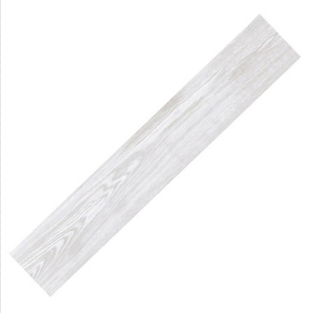 Anyhouz 5pcs Vinyl Floor Tiles – Ash Walnut Wood Grain, Waterproof, Easy Install
