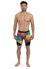 Pride Rainbow Shorts