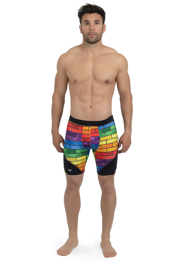 Pride Rainbow Shorts