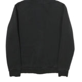 PUMA Womens Black Pullover Hoodie XS Cotton Full Zip Comfort Casual