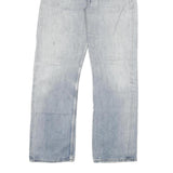 LEVI'S 501 Mens Jeans Blue Regular Straight Denim Light W32 L31 Button Cotton