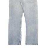 LEVI'S 501 Mens Jeans Blue Regular Straight Denim Light W32 L31 Button Cotton