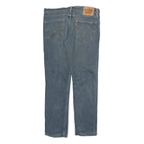 LEVI'S Mens Jeans Blue Regular Straight Denim Medium W34 L32 Classic Fit Zip
