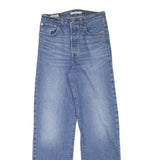 LEVI'S Womens Jeans Blue Regular Straight Denim Medium W27 L31 Classic Style