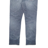 CARHARTT Mens Jeans Blue Regular Straight Denim Medium W36 L32 Classic Zip