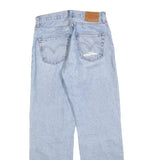 LEVI'S 501 Big E Womens Jeans Blue Regular Straight Denim Light W28 L30