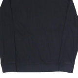 LACOSTE Mens Navy Blue Cotton Blend Zip Jacket S Casual Sportswear Track Top