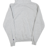 CHAMPION Mens Grey Lawrence North Dance Pullover Hoodie S Cotton Blend Casual