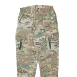 OUTDOOR TACTICS Mens Cotton Blend Relaxed Cargo Camouflage Trousers W26 L29