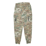 OUTDOOR TACTICS Mens Cotton Blend Relaxed Cargo Camouflage Trousers W26 L29