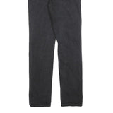 LEVI'S 511 Slim Mens Black Slim Skinny Denim Medium W30 L32 Jeans Zip