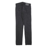 LEVI'S 511 Slim Mens Black Slim Skinny Denim Medium W30 L32 Jeans Zip